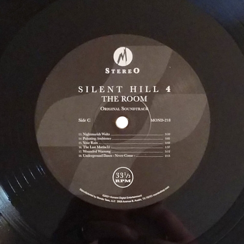 Label, side C
