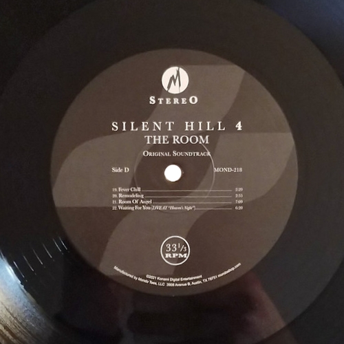 Label, side D