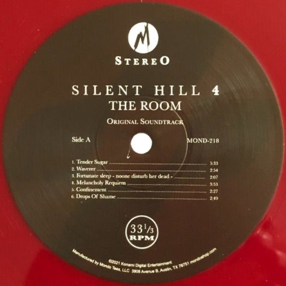 Label, side A