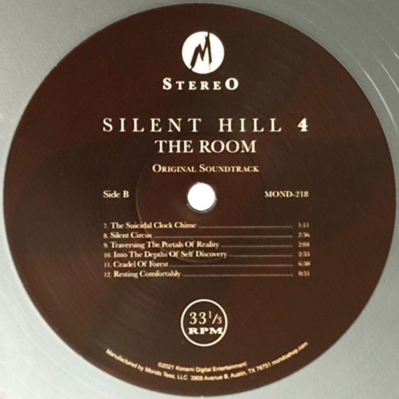 Label, side B