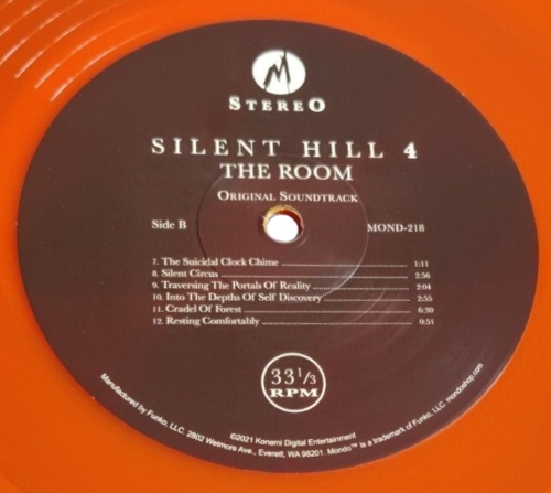 Label, side B