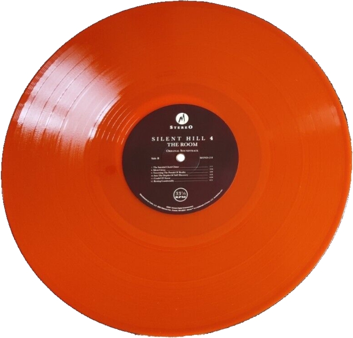 Vinyl, side B