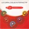 Le Catalogue Interactif Virgin Interactive / PC CD-ROM press kit / France