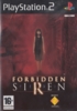 Forbidden Siren / PS2 PAL promo / France