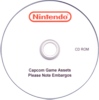 Capcom Game Assets / PC CD-R ROM press kit / Europe