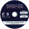 Resident Evil: Extinction Trailer Screener "Rough Cut" Teaser #1 / DVD-R promo / USA
