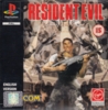 Resident Evil (English Version) / PS1 PAL retail game / Europe