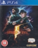 Resident Evil 5 / PS4 PAL retail game / UK