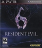 Resident Evil 6 / PS3 NTSC-U/C retail game / USA