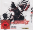 Resident Evil The Mercenaries 3D / 3DS retail game / Germany