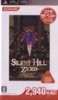 Silent Hill Zero (Konami The Best) / PSP retail game / Japan