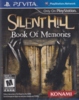 Silent Hill Book Of Memories / PS Vita R1 retail game / USA