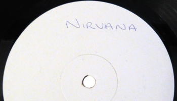 British Unplugged In New York test pressing