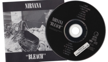 Swedish Bleach sample CD