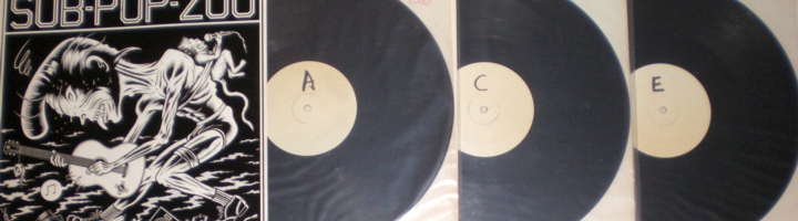 Sub-Pop-200 test pressing set