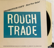 Sliver test pressing in German Rouch Trade sleeve