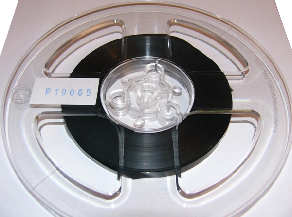 Come As You Are tape reel