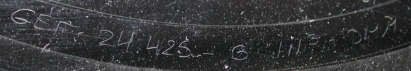 Nevermind side B matrix code