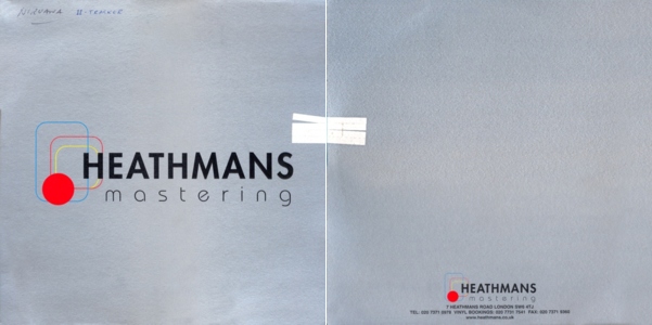 Bleach reference cut, sleeve front and back