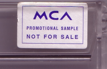 MCA sticker