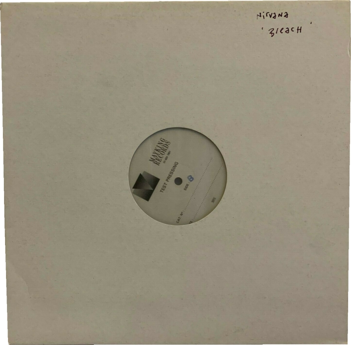 Copy 3, sleeve with handwritten text