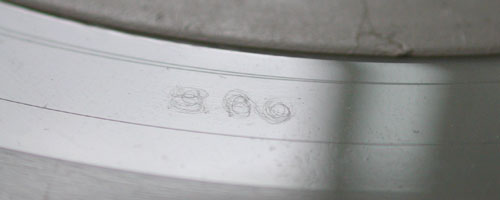 Copy 1, matrix detail  Copy 1, matrix detail