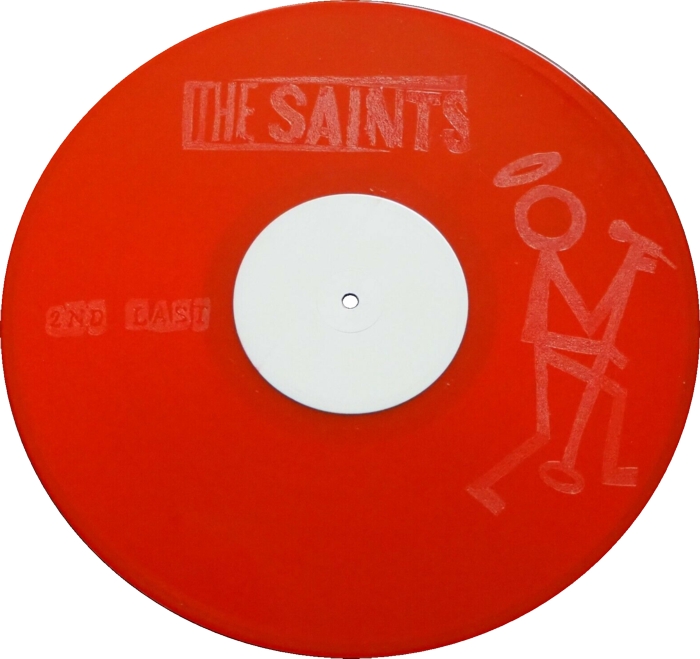 Copy 1, The Saints etched side