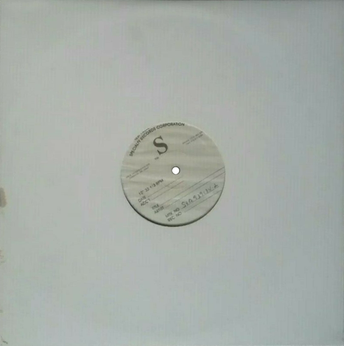 Copy 1, side B record inside sleeve