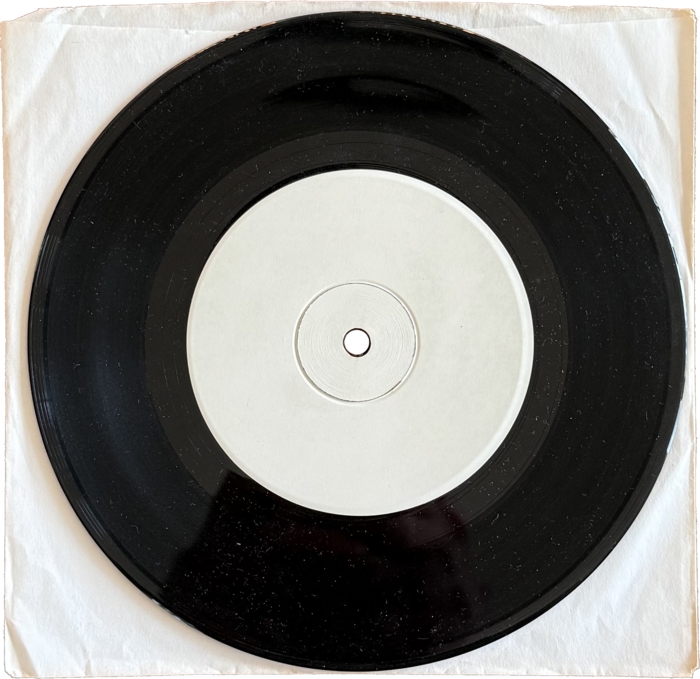 Copy 8, side B on top of inner sleeve