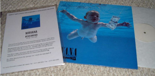 Copy 1, retail sleeve and press sheet