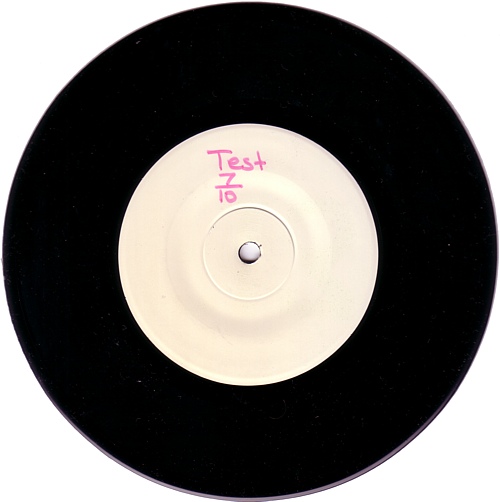 Copy 7, side A Copy 7, side A